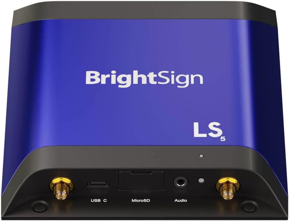 BrightSign LS5 4K HD Ethernet Wi-Fi Touch Control Cyprus | Ubuy